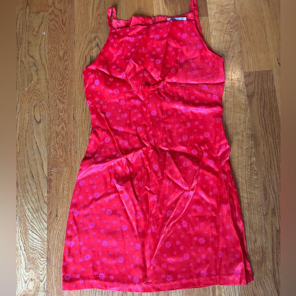 XOXO Scarlet Floral Mini Dress